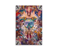 ZaMouss Movie Everything Everywhere All at Once Poster Canvas Poster Wall Art Decor Living Room Bedroom Decoration Posters 12x18inch(30x45cm) Unframe-style