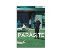ZaMouss Movie Parasite Canvas Poster Wall Art Decor Living Room Bedroom Decoration Posters 16x24inch(40x60cm) Unframe-style
