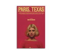 ZaMouss Movie Paris, Texas Canvas Poster Wall Art Decor Living Room Bedroom Decoration Posters 12x18inch(30x45cm) Unframe-style