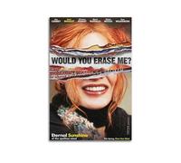 ZaMouss Movie Poster Eternal Sunshine of The Spotless Mind Canvas Poster Wall Art Decor Living Room Bedroom Decoration Posters 16x24inch(40x60cm) Unframe-style