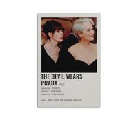 ZaMouss Movie The Devil Wears Prada Canvas Poster Wall Art Decor Living Room Bedroom Decoration Posters 20x30inch(50x75cm) Unframe-style