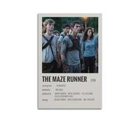 ZaMouss Movie The Maze Runner Canvas Poster Wall Art Decor Living Room Bedroom Decoration Posters 16x24inch(40x60cm) Unframe-style