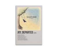 ZaMouss Sorority Noise Album Joy, Departed Canvas Poster Wall Art Decor Living Room Bedroom Decoration Posters 08x12inch(20x30cm) Unframe-style