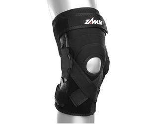 Zamst - Articulated splint - ZK-X in Aluminium - Size M - Black Black M