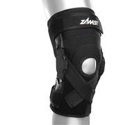 Zamst - Articulated splint - ZK-X in Aluminium - Size XXXXL - Black Black XXXXL