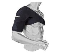 Zamst - Compression shoulder brace - Shoulder Wrap - Size M - Black Black M