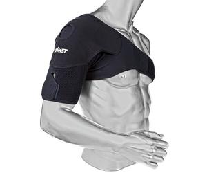Zamst - Compression shoulder brace - Shoulder Wrap - Size S - Black Black S
