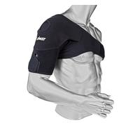 Zamst - Compressive Shoulder Support - Shoulder Wrap - Size S - Black Black S