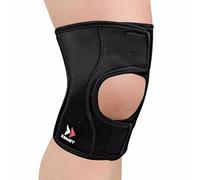 Zamst EK-1 Sports Knee Brace - Lightweight Compression Knee Brace for Men and Women with Open Panel Design - For General Knee Support and Knee Pain Relief - Small