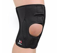Zamst EK-3 Sports Knee Brace - Lightweight and Breathable Compression Knee Brace for Men and Women with Resin Stays For General Knee Support and Knee Pain Relief - Large
