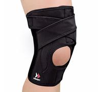 Zamst EK-5 Sports Knee Brace - Adjustable Compression Knee Brace for Men and Women with Lateral Stabilisation for General Knee Support and Knee Pain Relief - X-Large