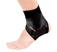 Zamst Filmista Ankle - Ultra-Thin Ankle Brace for Sport, Stabilising Ankle Support for Men and Women - Right, Small