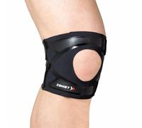 Zamst Filmista Ultra Thin Knee Support - Athletic Knee Brace for Men and Women for Stabilisation - Knee Sleeve for Running - Small