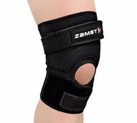 Zamst JK-2 Sports Knee Brace for Jumpers - Compression Knee Brace for Men and Women with Pressure Pad for Pain Relief and Support Below the Kneecap, For Jumping and Growing Pains -Small