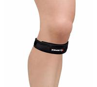 Zamst JK Band Sports Patella Band - Patella Knee Brace with Pressure Paid for Tendon Pain Relief - For Light Sports, Running, Hiking, Tennis, Athletics - Small