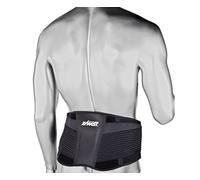 Zamst - Lumbar and Pelvic Stabilisation Belt - ZW-7 - Size XXL - Black Black XXL