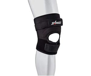 Zamst - Patellar tendon frame - JK-2 - Size M - Black Black M