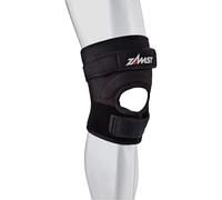 Zamst - Patellar tendon frame - JK-2 - Size XL - Black Black XL