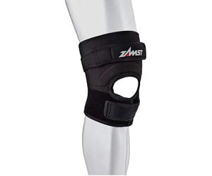 Zamst - Patellar Tendon Support Knee Brace - JK-2 - Size M - Black Black M
