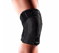 Zamst RK-1 Plus Sports Knee Brace - Compression Knee Brace for Men and Women with Elastic Spiral Design for Knee Pain and IT Band Syndrome - Runner's Knee Brace - Left, Large