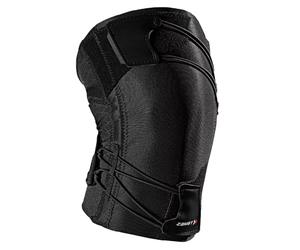 Zamst - Road running Knee pad - RK-1 Plus - Size Right - Black Black Right
