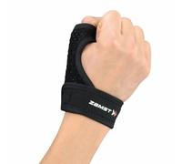 Zamst Thumb Guard - Sports Thumb Spica Splint for Men and Women, Catchers Thumb Guard for Injury and Sprain, Compression Support Brace - For Left and Right Hand - Small