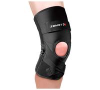 Zamst ZK-Protect Sports Knee Brace - Compression Knee Brace for Men and Women with Flexible Resin Stays for Knee Protection and Ligament Sprains of ACL, MCL, and LCL - Large