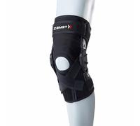 Zamst ZK-X Sports Knee Brace - Extra Strong Compression Knee Brace for Men and Women with Metal Hinges, For Moderate to Severe Ligament Sprains of ACL, MCL, and LCL - 3X-Large