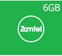 Zamtel 6GB Data Mobile Top-up ZM