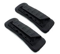 Zamudam Tactical Vest Shoulder Pad Cushion Pad for CPC JPC XPC Molle Plate Carrier Shoulder Strap Pads 1 Pair Black