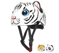 Zamufo Toddler Helmet, Kids Bike Helmet Age 2-6 Years Boys Girls | Adjustable Size 47-54cm, Lightweight EPS Shell, Multi Sports Safety Helmet for Bicycle Cycling Skateboard Scooter Skating