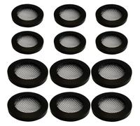 ZAMXHUG 12pcs Rubber Washers Seal with Strainer Filter Net - Shower Head Seal Shower with Filter Net, 24 x 16 mm Diameter/19 x 12 mm Diameter for 3/4 Inch 1/2 Inch Inlet Hose Thread Connection