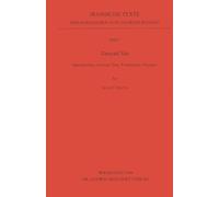 Zamyad Yast: Introduction, Avestan Text, Translation, Glossary (Iranische Texte) (German Edition) Bilingual edition by Hintze, Almut (1995) Paperback