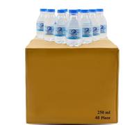 Zamzam Drinking Water Pack of 48 x 8.5fl oz (250 ml) - From Mecca Saudi Arabia, Organic Zamzam For Ramadan and Umrah