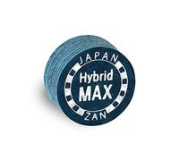Zan Hybrid MAX Pool Billiard CUE TIP - 1 pc - 8 Layers (14 mm)