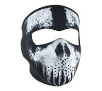 Zan Motorcycle balaclava Headgear full face skull ghost