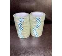 Zan Packatape Cellotape 12 Clear Transparent Tape Rolls | 15mm x 20m | Sticky Tape | Ideal for Gift Wrap Christmas Birthday Home Office School