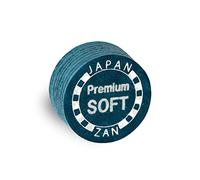 Zan Premium Soft Pool Billiard CUE TIP - 1 pc - 9 Layers - 13 or 14 mm (13 mm)