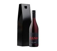 Zana Pinot Noir Gift Box - A dark and rich red wine with layers of complex black cherry, raspberry, and cinnamon (75cl bottle with gift box) | 12.5% ABV