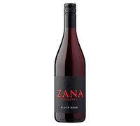 Zana Pinot Noir Romanian Premium Red Wine - A dark and rich red wine with layers of complex black cherry, raspberry, and cinnamon (75cl bottle) | 12.5% ABV