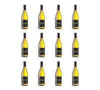 Zana Sauvignon Blanc Premium White Wine 2 x 6 bottle cases - Crisp and zingy with elegant flavours of passionfruit, tangerine, and gooseberries (12 x 75cl bottles) | 12% ABV