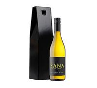 Zana Sauvignon Blanc White Wine with Gift Box - Crisp and zingy with elegant flavours of passionfruit, tangerine, and gooseberries (75cl bottle with gift box) | 12% ABV