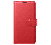 Zanaé Folio Case for Xiaomi 15T Pro with Stand Function Tab, Red