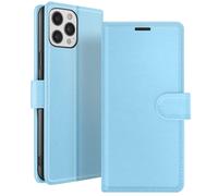 Zanaé Wallet Case for iPhone 12 Pro Max with Stand Function Flap