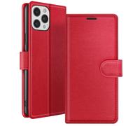 Zanaé Wallet Case for iPhone 12 Pro Max with Stand Function Flap