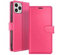 Zanaé Wallet Case for iPhone 12 Pro Max with Stand Function Flap