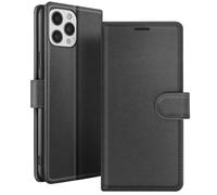 Zanaé Wallet Case for iPhone 12 Pro Max with Stand Function Flap