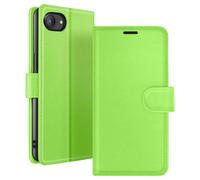 Zanaé Wallet Case for iPhone 17e with Stand Function Tab, Green