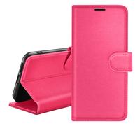Zanaé Wallet Case for Oppo A17 Stand Tab, Fuchsia