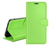 Zanaé Wallet Case for Vivo Y70 Stand Tab, Green
